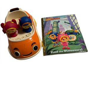 Team Umizoomi car & book bundle